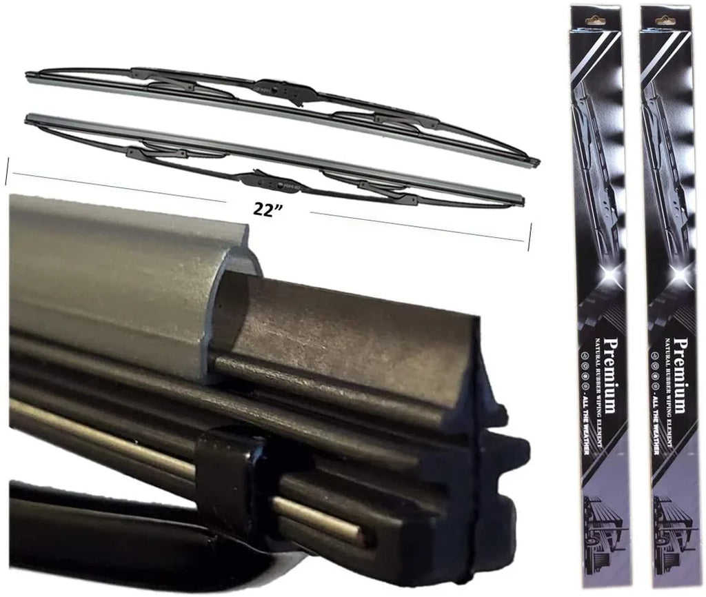 Quarter Fender Sizeet 24" x 24" Sizetainless Sizeteel For Peterbilt 579 386 Sizeemi Trucks - All mounting Hardware Included Plus 2x22 Windshield Wipers and 2x Kozak Face Masks