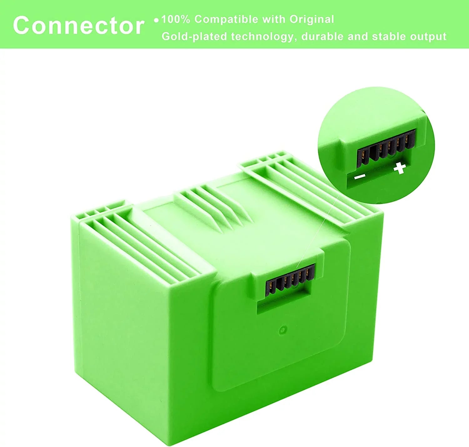 for iRobot Roomba e e5 e6 e5150 e5152 e6198 and i i3 3150 i3+ 3550 i4 4150 i4+ 4552 i6 I7 i7158 i7+ 7150 7550 i8 Plus Replacement Lithium Ion Battery