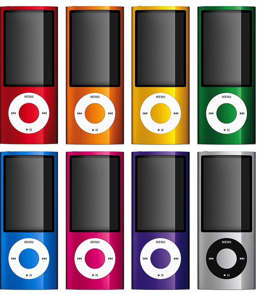 Apple iPod Nano 5th Genertion 8GB Pink  , Fair-Good Condition, in Plain Ivory Box
