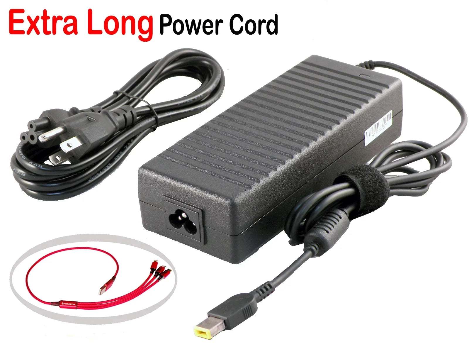 iTEKIRO 135W AC Adapter for Lenovo Y50 59421859 59421863, Y50 Touch 59420895 59421832 59421835, Y50-70 59425943 59425944 59426255, Lenovo 45N0362 45N0364 45N0358 45N0362 45N0364 45N0365 45N0366