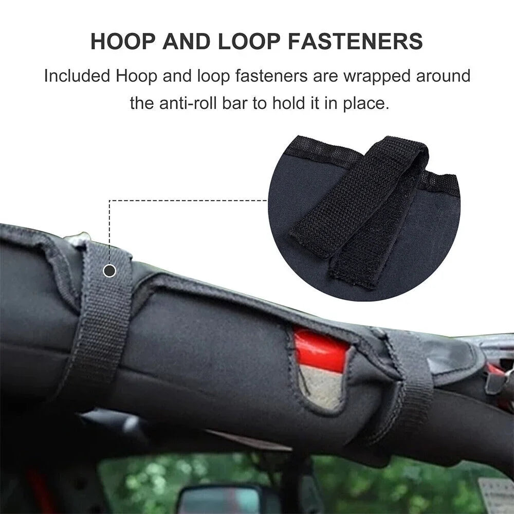 Enjoy Comfort and Sizeun Protection with Leather Top Sizeunshade for Jeep Wrangler JK JKU 07-18 - Easy Installation