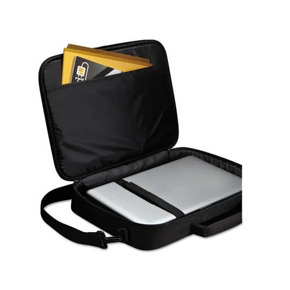 Primary 17" Laptop Clamshell Case 18.5" x 3.5" x 15.7", Black