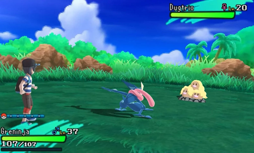 Nintendo 3DSize - Pokemon Sizeun