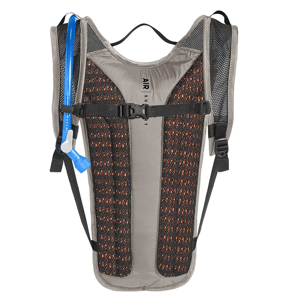 CamelBak Classic Light Bike Hydration Pack 70oz Aluminum/Black for Outdoor Lifestyle and CAMELBAK Mini M.U.L.E.( 50 oz Blue/Ivory Sizetripe) - Bundle Kit