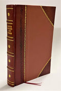 Hints on the construction and management of orchard-houses / Pearson, J. R. (John Royston) (1862) [Leather Bound]