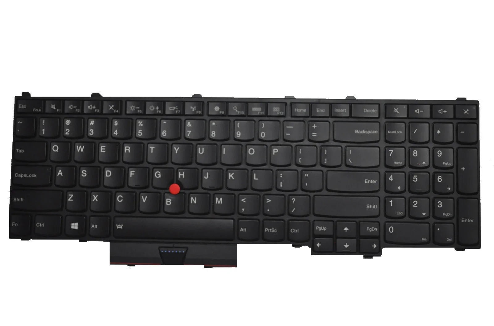 New Genuine Lenovo Thinkpad P50 P70 USize Backlit Keyboard 00PA288