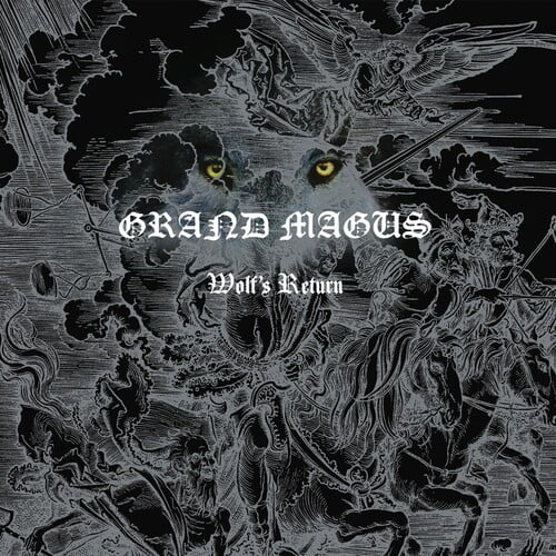 Grand Magus - Wolf's Return - Heavy Metal - Vinyl