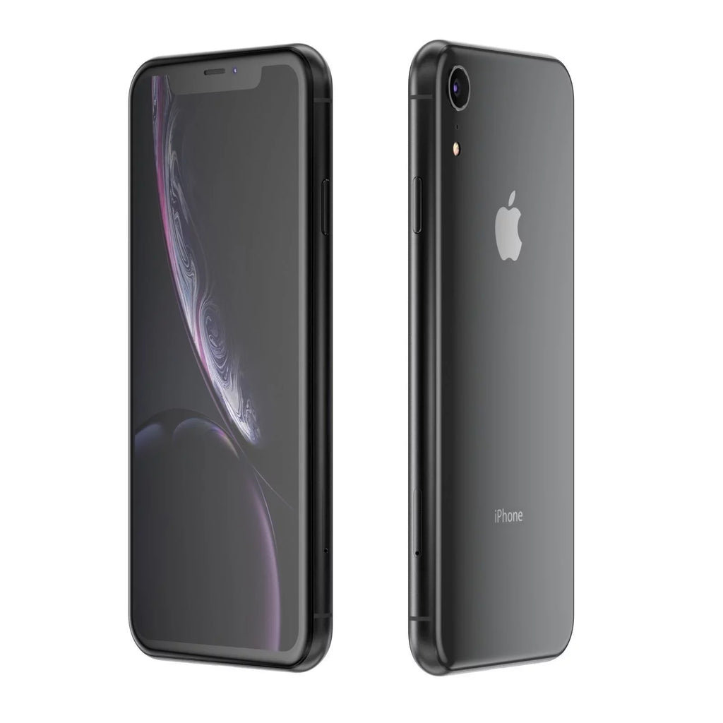 Pre-Owned Apple iPhone XR 64GB Black T-Mobile Unlocked (Refurbished: Fair)