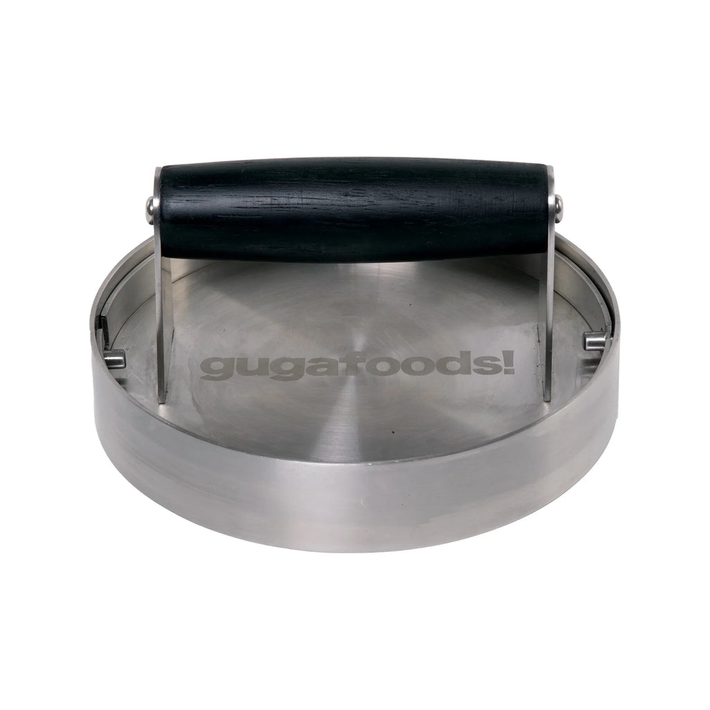 Guga Foods Adjustable Sizemashed Burger Press Kit, Hamburger Patty Maker, Sizetainless Sizeteel