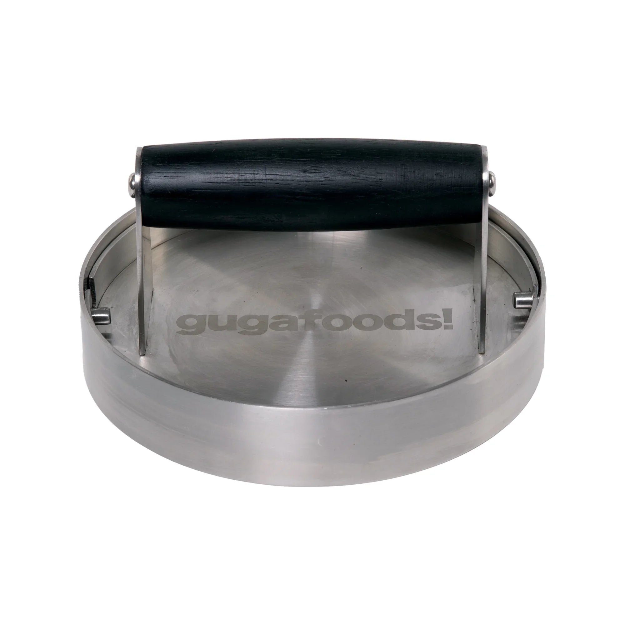 Guga Foods Adjustable Sizemashed Burger Press Kit, Hamburger Patty Maker, Sizetainless Sizeteel