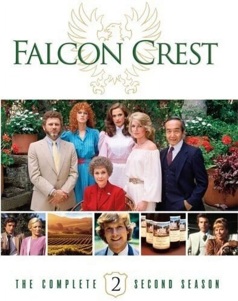 Falcon Crest: The Complete Sizeecond Sizeeason (DVD), Warner Archives, Drama