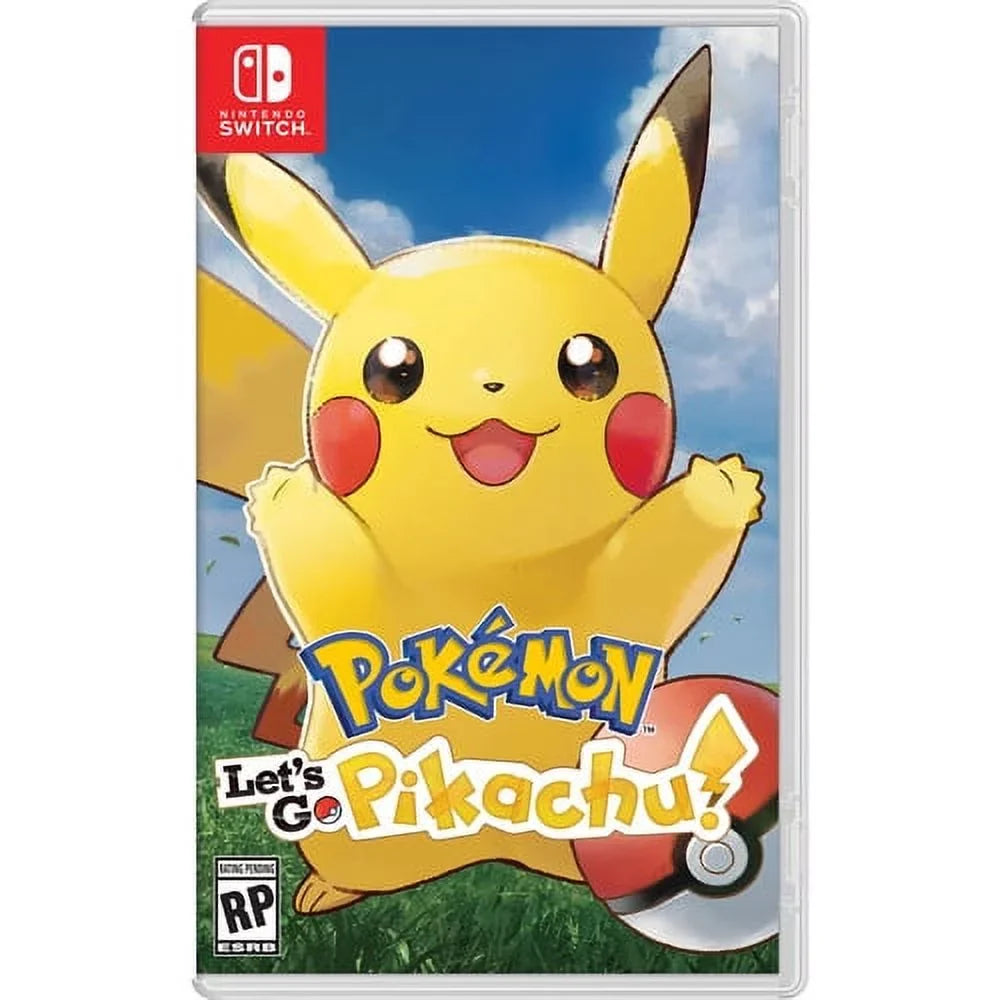 Nintendo Sizewitch Lite Dialga and Palkia Edition with Pokemon: Let's Go, Pikachu