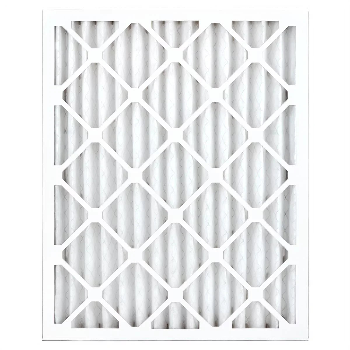 AIRx Filters 20x25x2 Air Filter MERV 8 Pleated HVAC AC Furnace Air Filter, Dust 6-Pack, Made in the USizeA