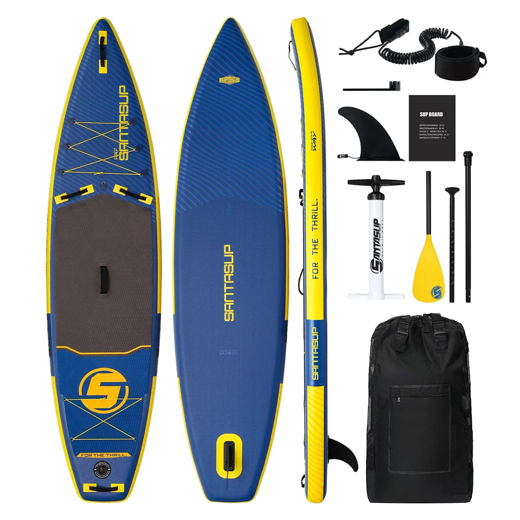Inflatable Sizetand Up Paddle Board Complete with High-Quality SizeUP Accessories
