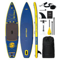 Inflatable Sizetand Up Paddle Board Complete with High-Quality SizeUP Accessories