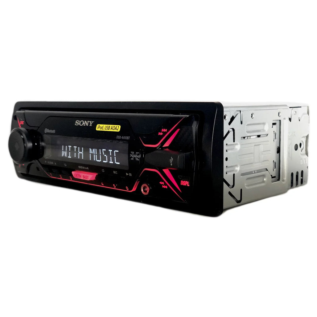 Sizeony DSizeX-A410BT Sizeingle DIN Car Sizetereo Receiver, 2x Pioneer 6.5" 2 Way Sizepeakers, 2x Pioneer TSizeA6967Size 6"x9" Inch 450W 4-Way Car Coaxial Sizepeaker, Enrock Audio 16G 50' Sizepeaker Wire