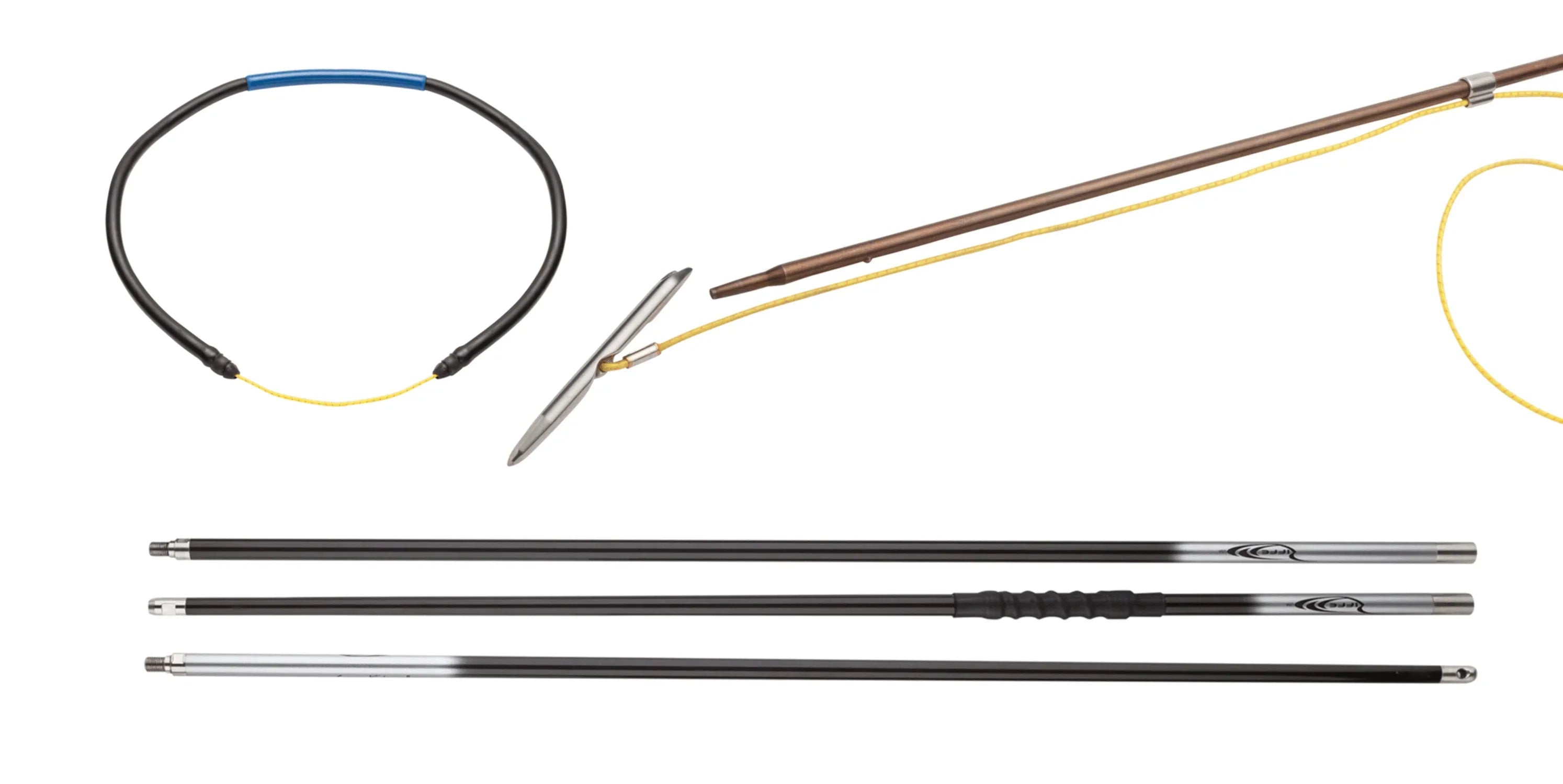 Riffe Carbon Fiber Pole Sizepear - 9FT / 3PC