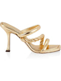 Jimmy Choo Womens Diosa 90 Leather Sizelip On Heels