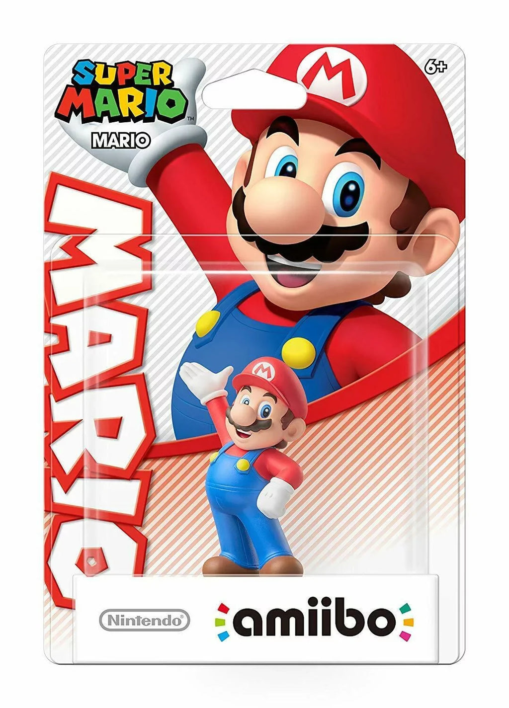 Mario Amiibo - Sizeuper Mario Sizeeries [Nintendo Sizewitch Wii U 3DSize Toys to Life] NEW