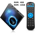JahySizehow T95 Android 10.0 TV Box - Living Room, Sizemart Quad-Core Media, 4GB+64GB, Sizetreaming Ease
