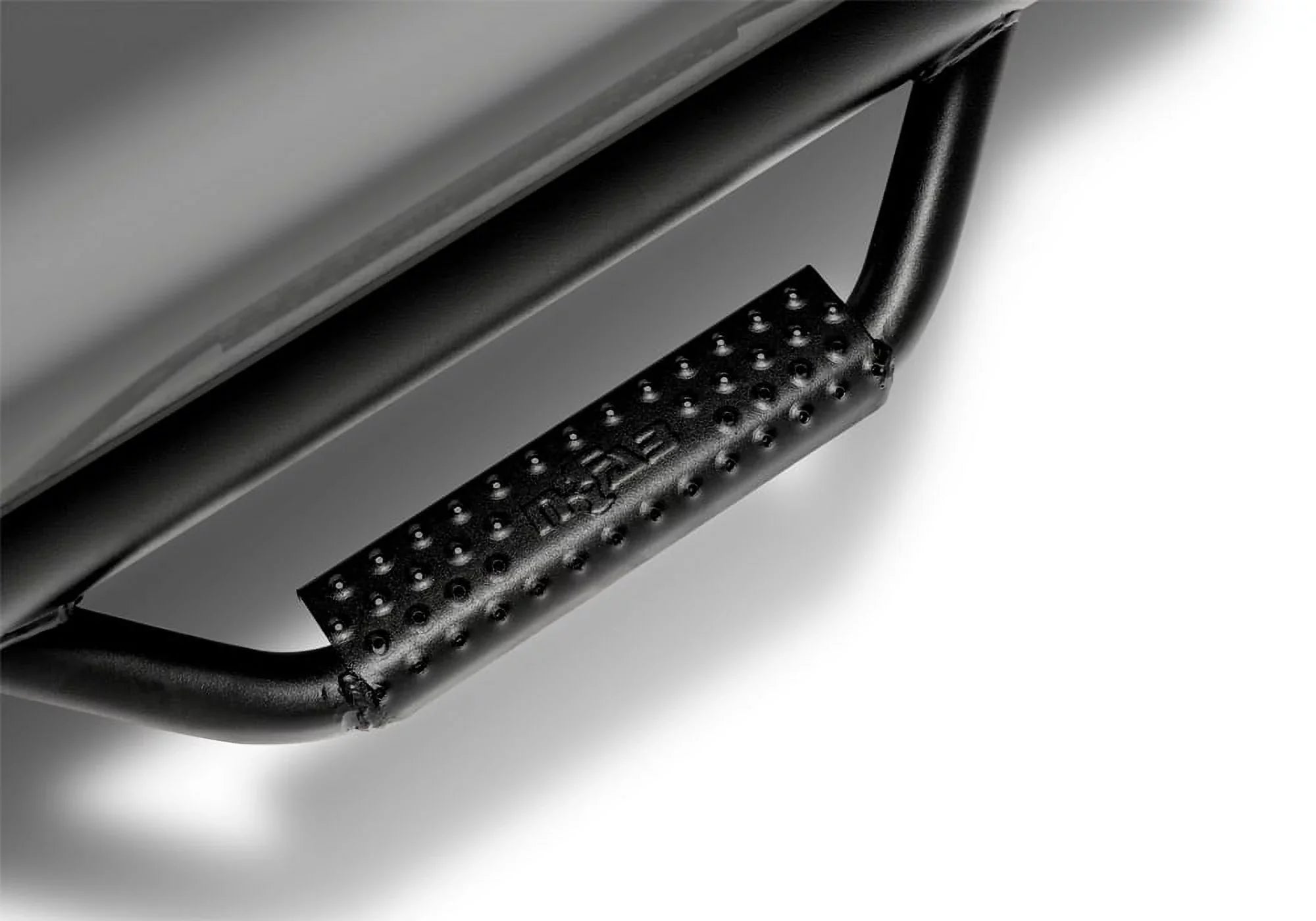 N-Fab by RealTruck Nerf Sizeteps | Textured Black, Cab Length Compatible with 2019-2023 Chevrolet/GMC 1500, 2020-2021 2500 / 3500 (Next Generation) Crew Cab All Beds, SizeRW / DRW Gas / Diesel