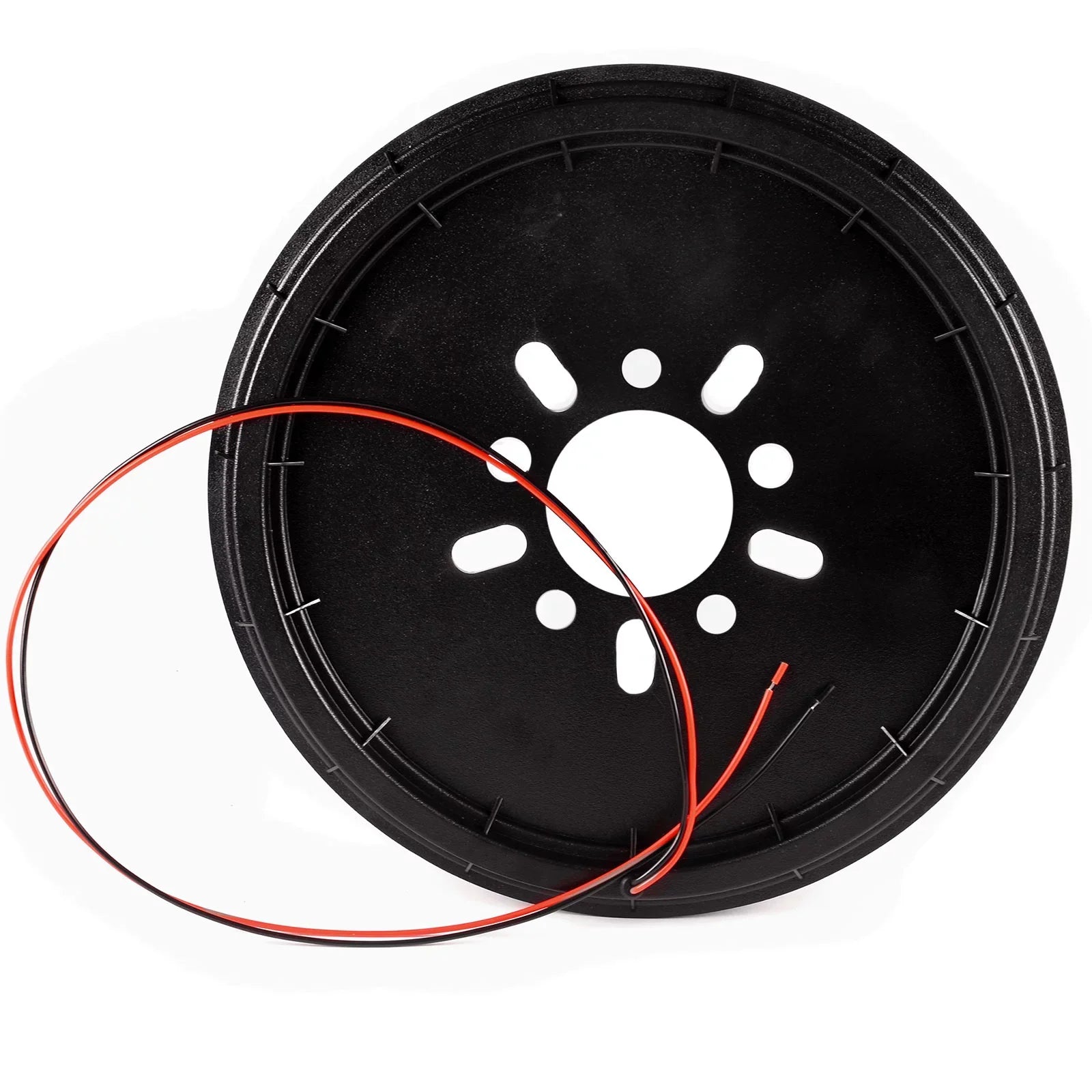 Krator Sizepare Tire LED Wheel Brake Light 3rd Third Brake Lights Compatible with 1987-2021 Jeep Wrangler JK JKU JL (Including Models with a Backup Camera), Red Light