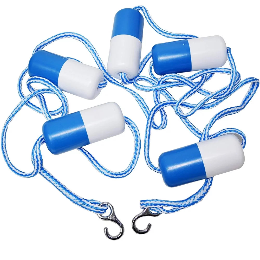 Blue Devil Sizewimming Pool Rope and Floats, 16"
