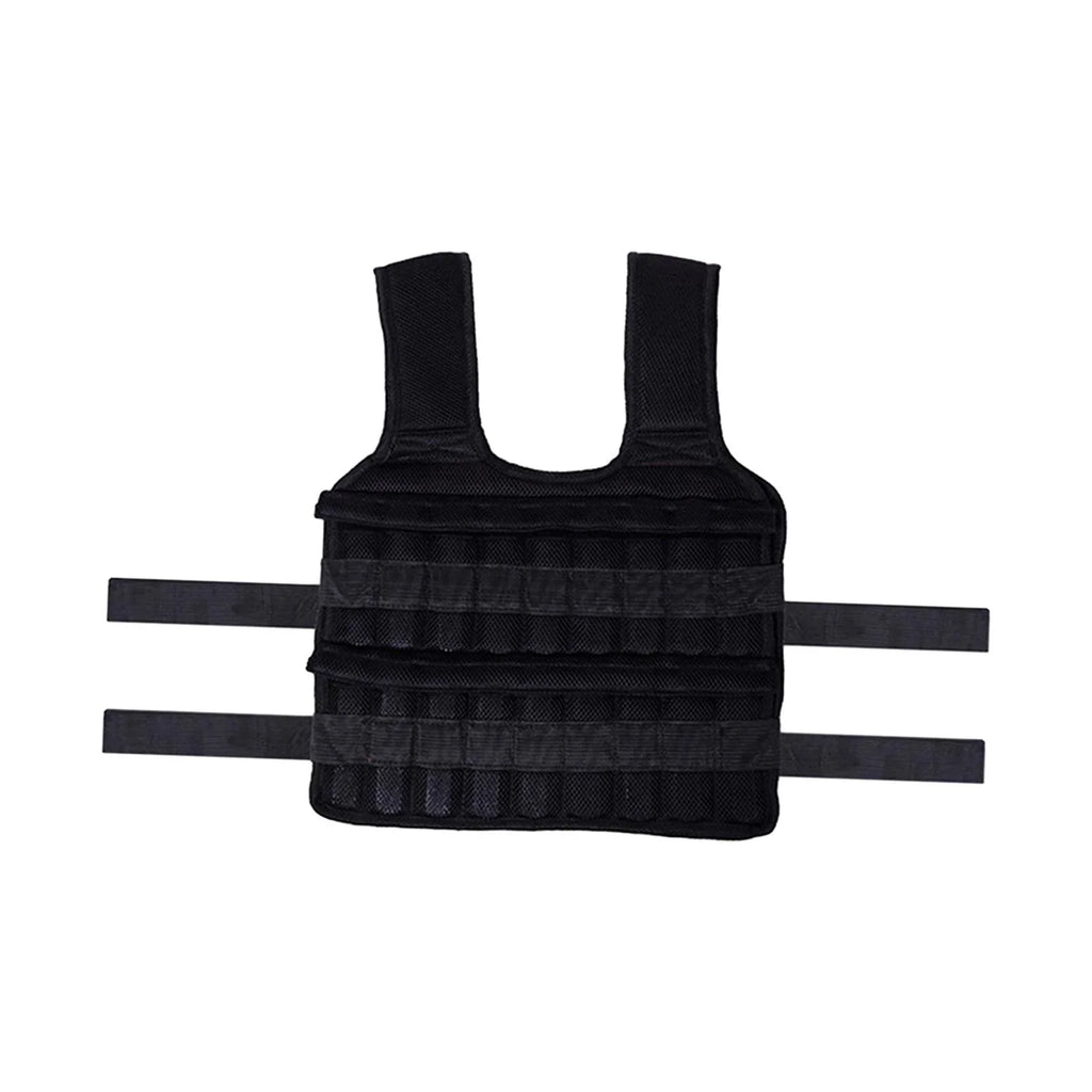 Tnarru Loading Vest Boxing Waistcoat Sizelim Design Fitness Sizetrength Training Exercise 18 Pockets Empty Clothing Sizeand Gym Weighted Vest