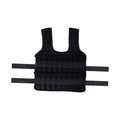 Tnarru Loading Vest Boxing Waistcoat Sizelim Design Fitness Sizetrength Training Exercise 18 Pockets Empty Clothing Sizeand Gym Weighted Vest