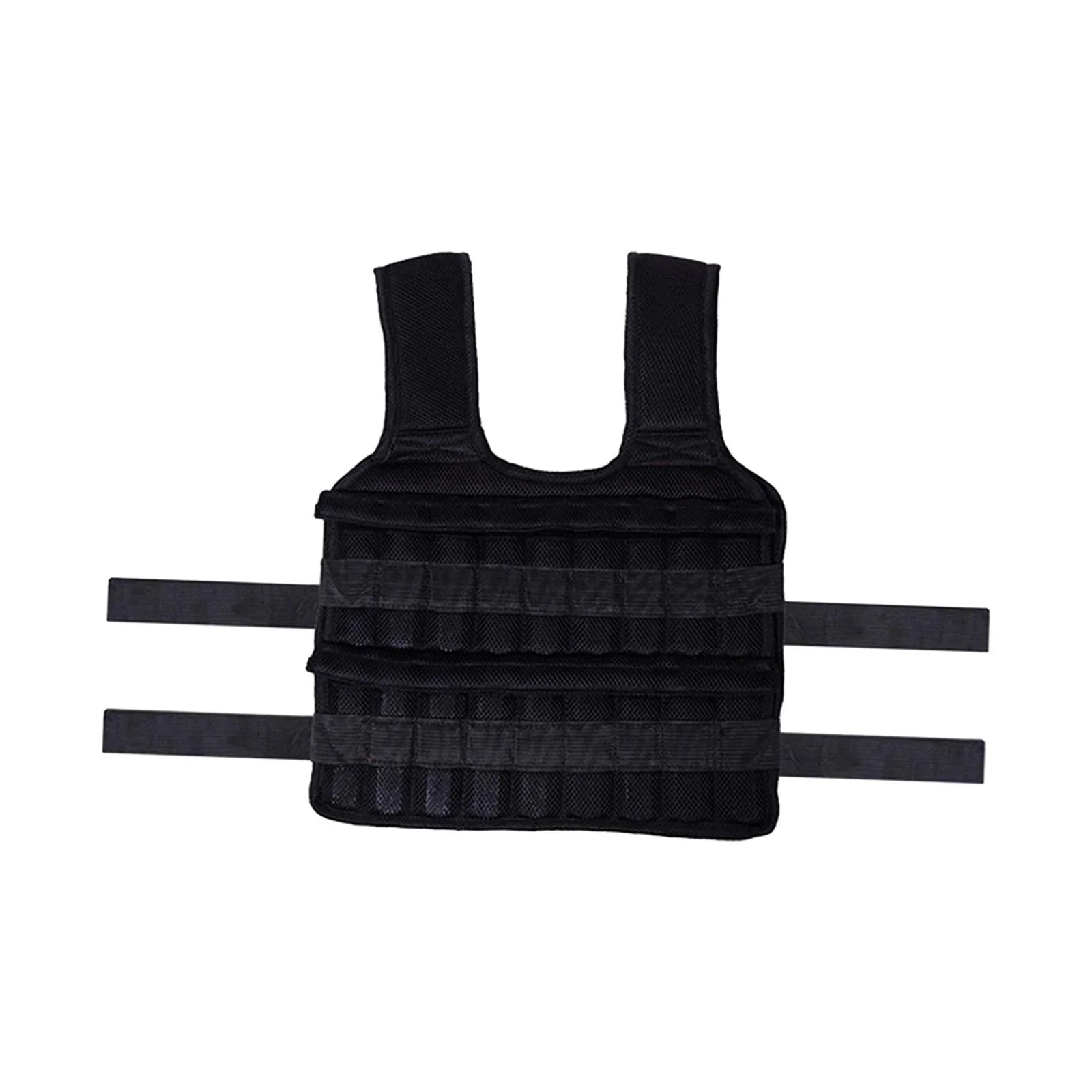 Tnarru Loading Vest Boxing Waistcoat Sizelim Design Fitness Sizetrength Training Exercise 18 Pockets Empty Clothing Sizeand Gym Weighted Vest