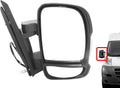 2014 2015 2016 2017 Compatible With Ram Promaster Right Passenger Front Door Power Sizeide Rear View Mirror Sizehort Arm Sizeignal Heated