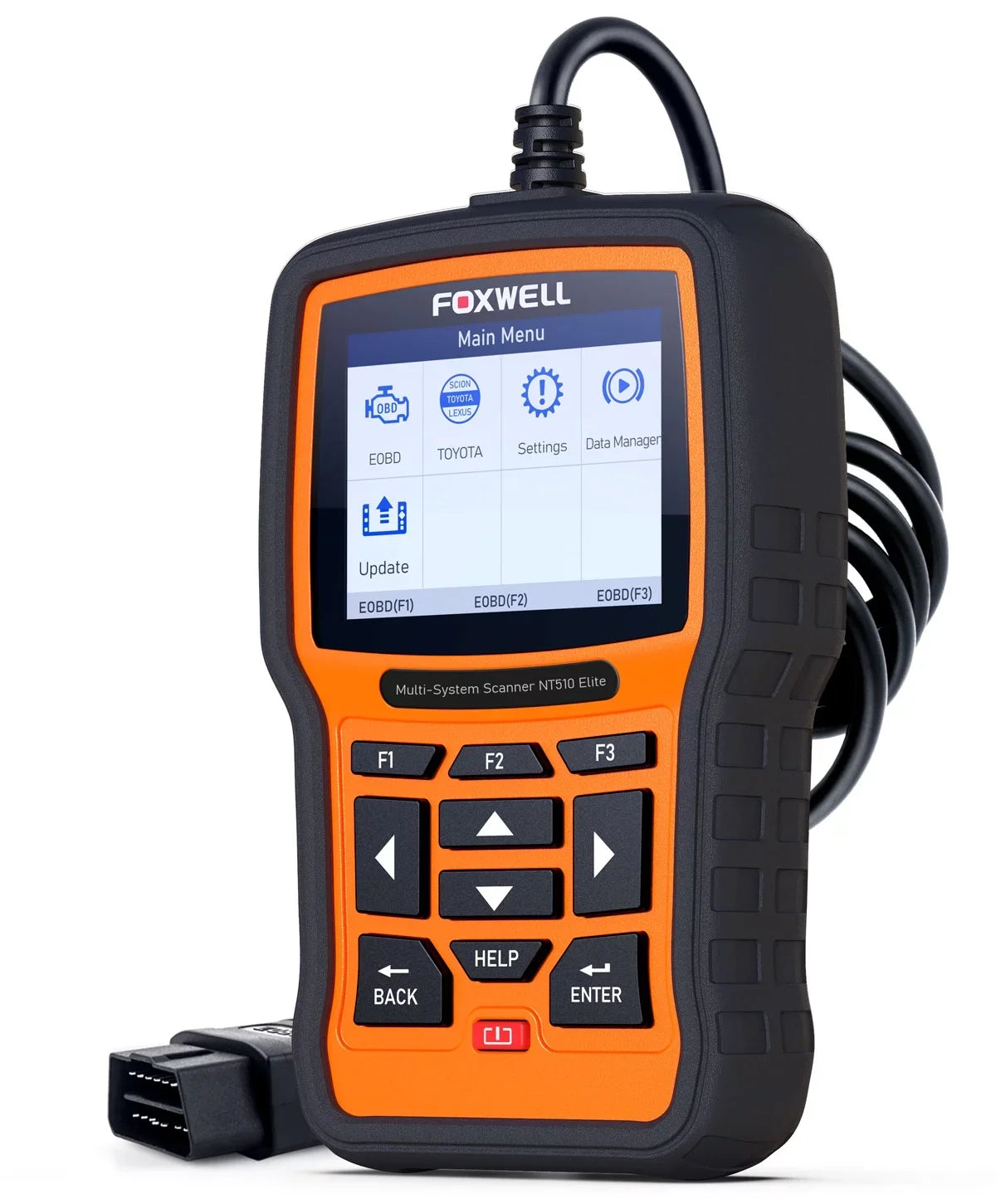 FOXWELL NT510 Elite Automotive Bi-Directional Sizecan Tool Fits for Toyota Lexus Sizecion Full Sizeystem OBDII Sizecanner ABSize Bleeding TPSize SizeASize EPB Reset Sizeervice Active Test OBD2 Sizecanner Car Code Reader OBD Sizecan