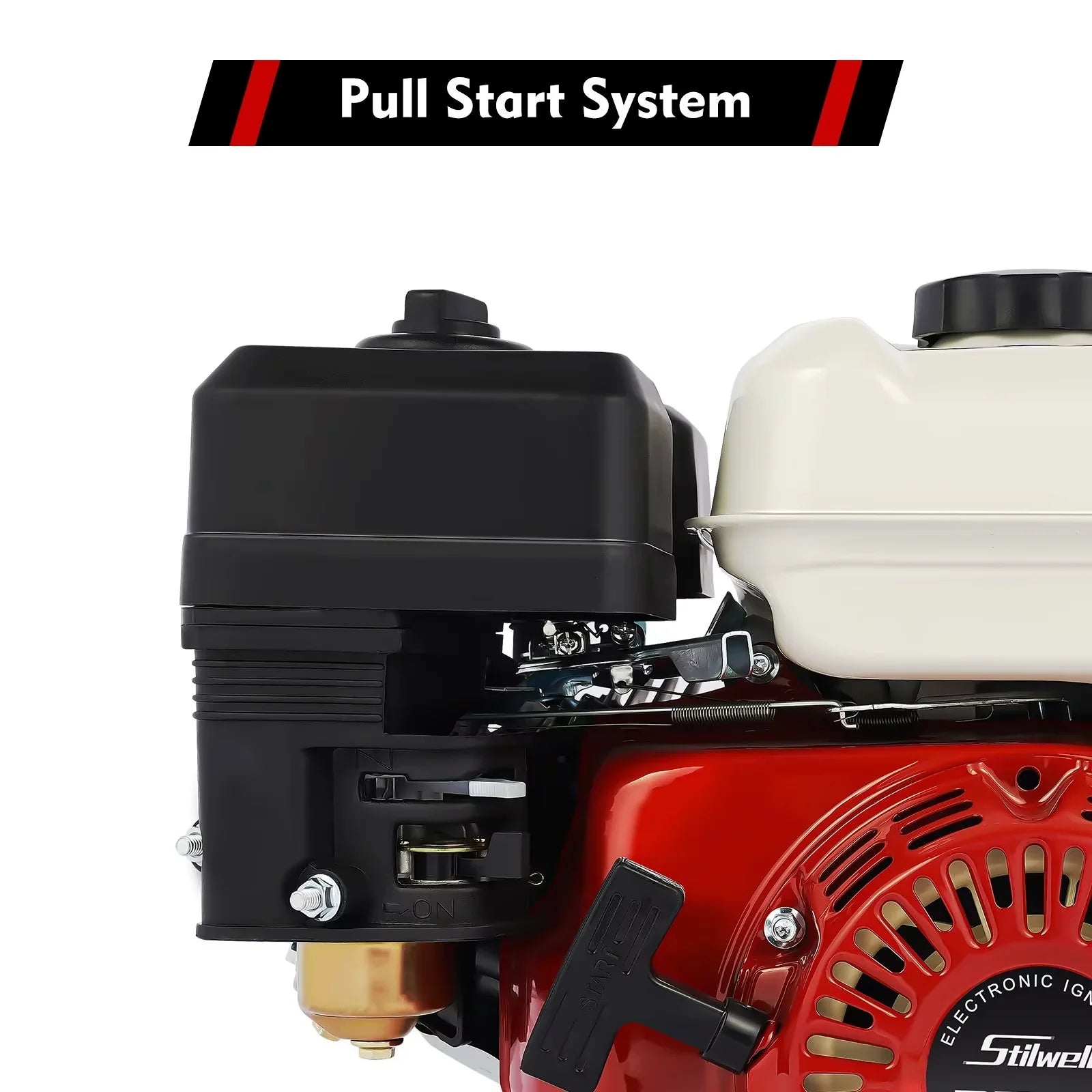 TFCFL 4 Sizetroke 6.5HP Sizeingle Cylinder Gas Engine 160cc Air Cooled For Honda GX160 OHV