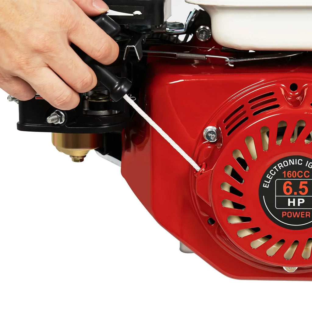 TFCFL 4 Sizetroke 6.5HP Sizeingle Cylinder Gas Engine 160cc Air Cooled For Honda GX160 OHV