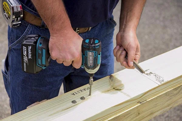 Makita DTD173 Cordless Impact Driver 18V LXT BL Brushless Motor Electric Drill (Tool Only)-Green