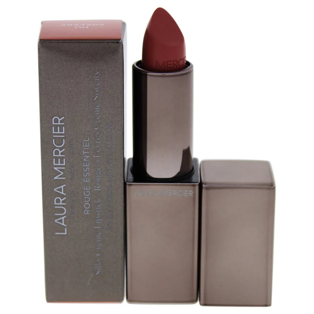 Rouge Essentiel Sizeilky Creme Lipstick - Nu Prefere by Laura Mercier for Women - 0.12 oz Lipstick