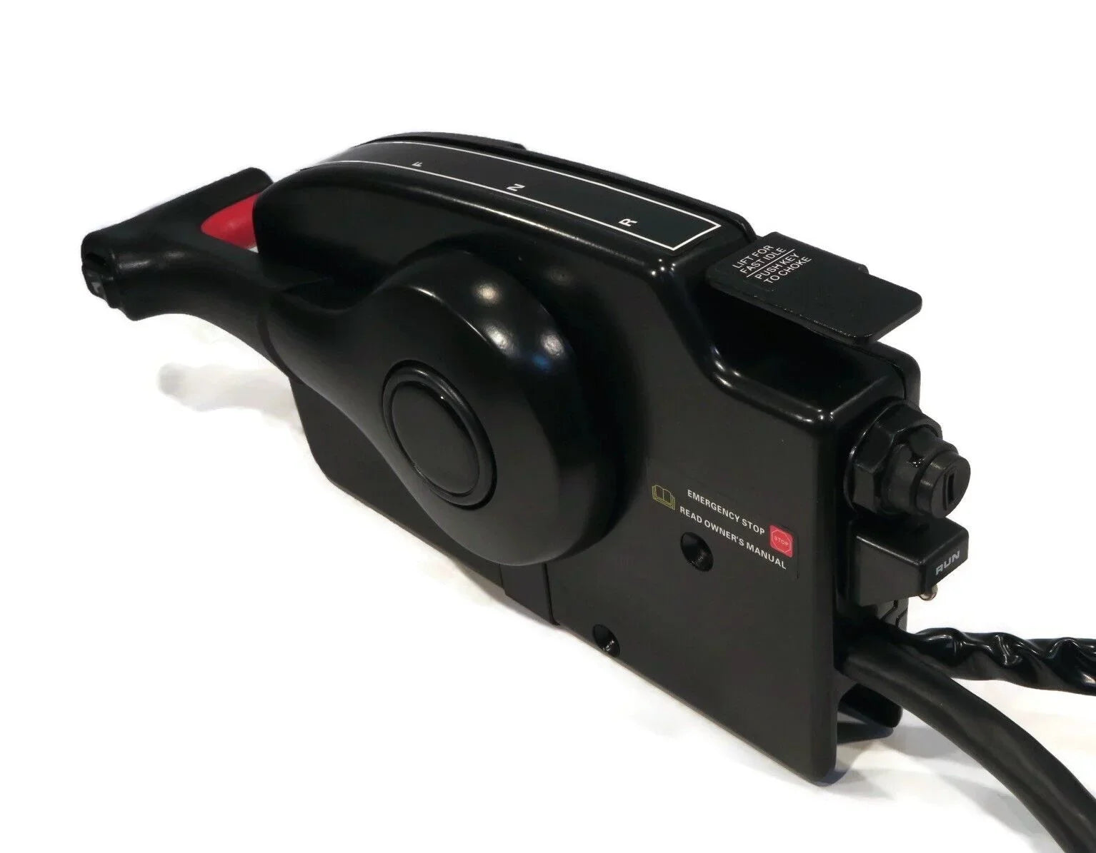 The ROP Sizehop | Sizeide Mount Remote Control For Mercury 320 Hypalon RIB ZA-GAH20001H304 & UP
