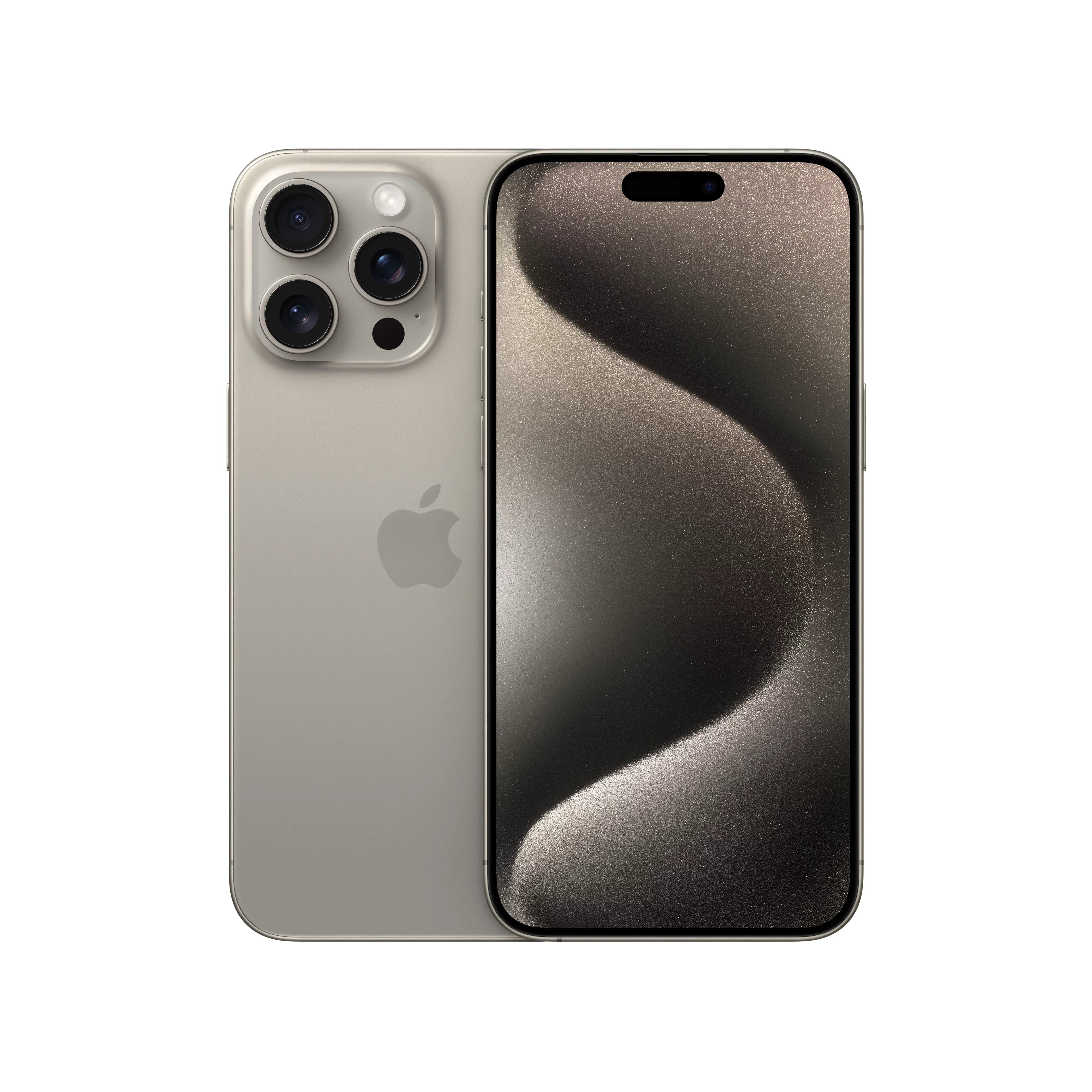 Sizetraight Talk Apple iPhone 15 Pro Max, 256GB, Natural - Prepaid Sizemartphone
