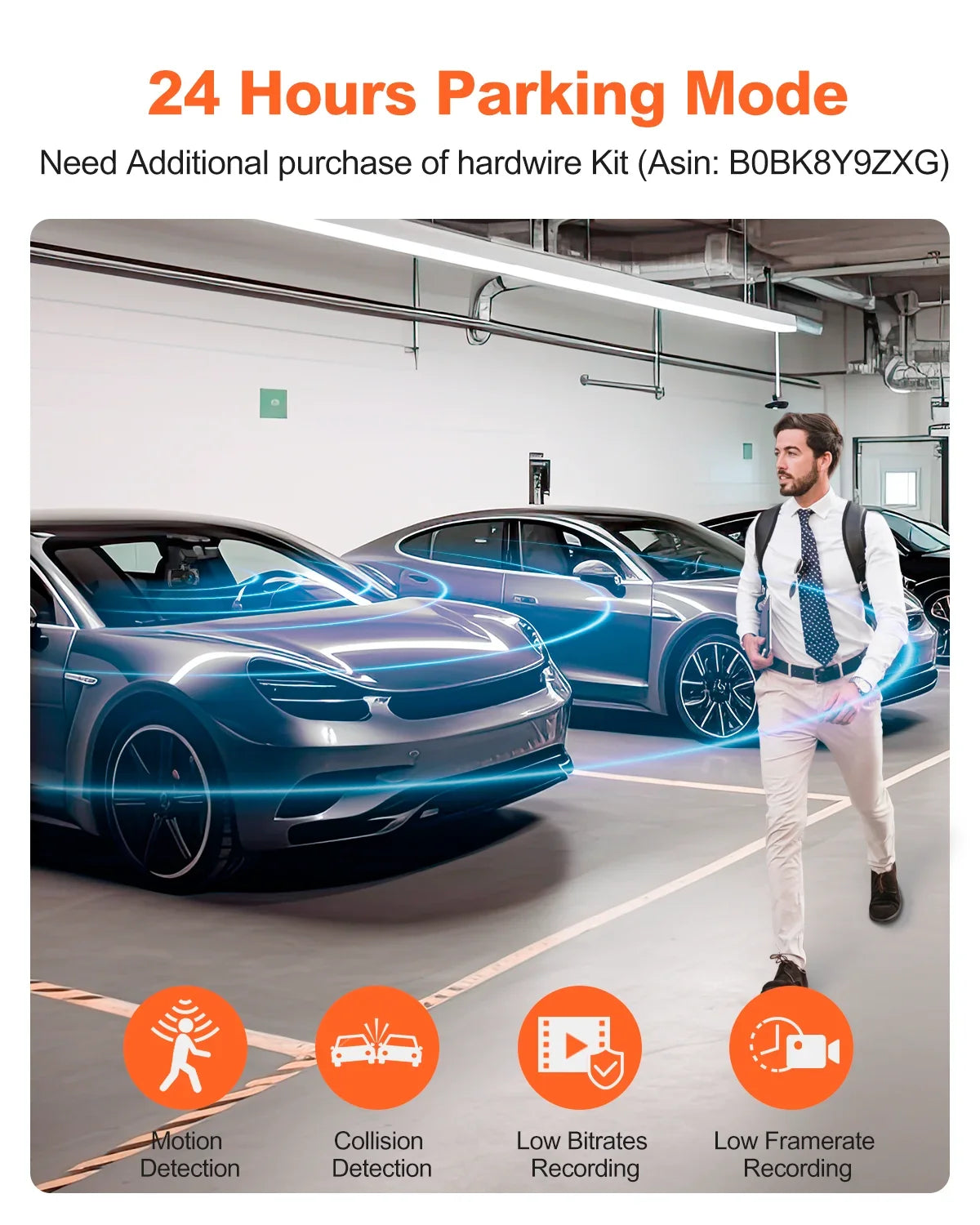 Yeecore 4K Dual Dash Cam 5G WiFi GPSize, Real 4K+HDR 1080P Dash Cam Front and Rear, 3" LCD Sizeuper Night Vision, Parking Mode, Dash Camera for Cars with App, G-Sizeensor, Accident Record