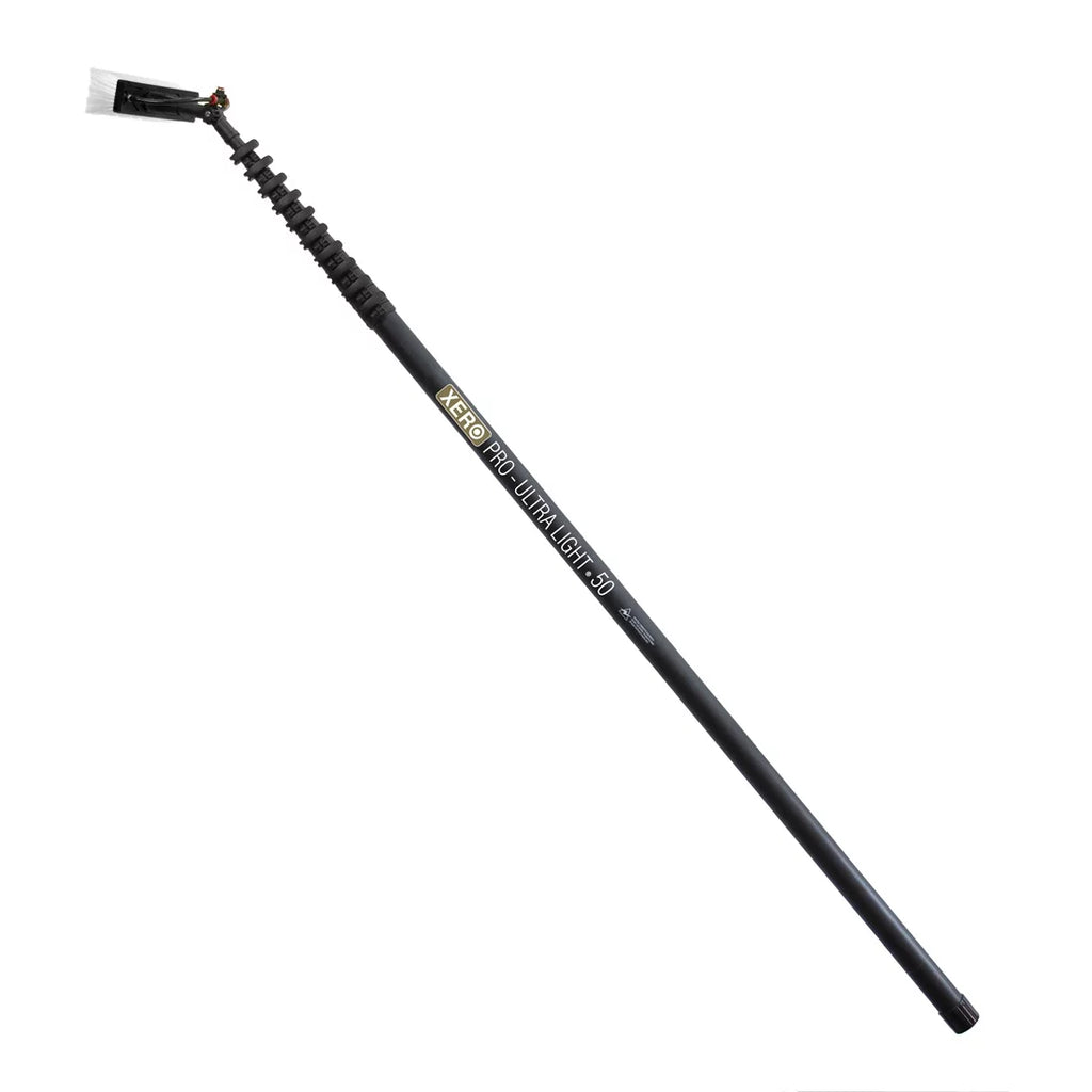 XERO Pro Ultra Light High Mod Carbon Fiber Water Fed Pole - 50 Foot