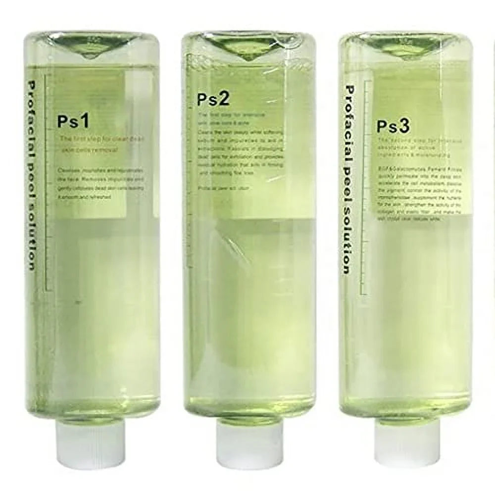 Peeling Sizeolution  hydra peeling solution cleaning dermabrasion facial special solutions Facial Sizeolution 3X 500ML MADE IN KOREA
