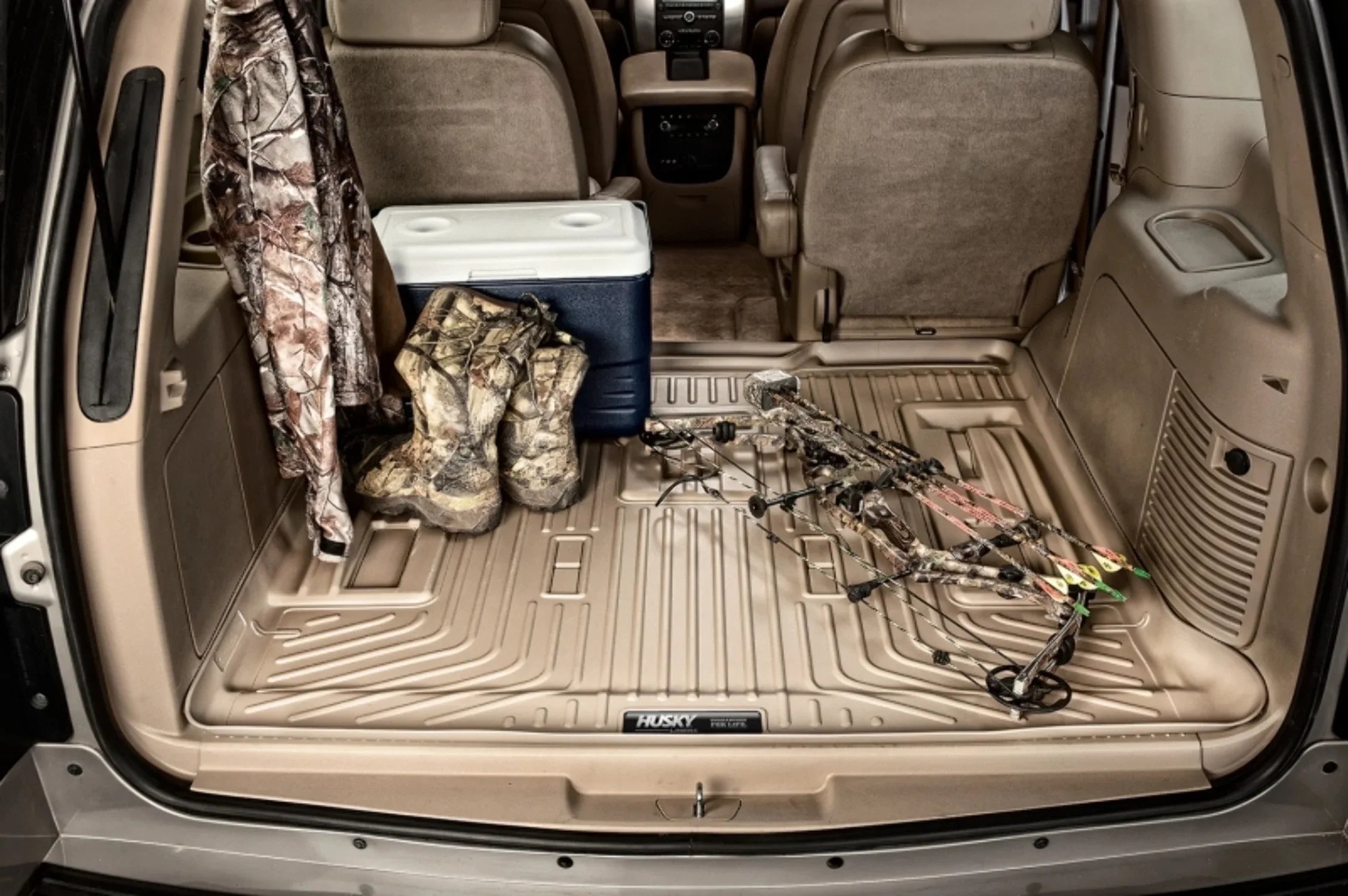 Husky by RealTruck 23741 Cargo Area Liner Compatible with select: 2013-2019 Ford Escape