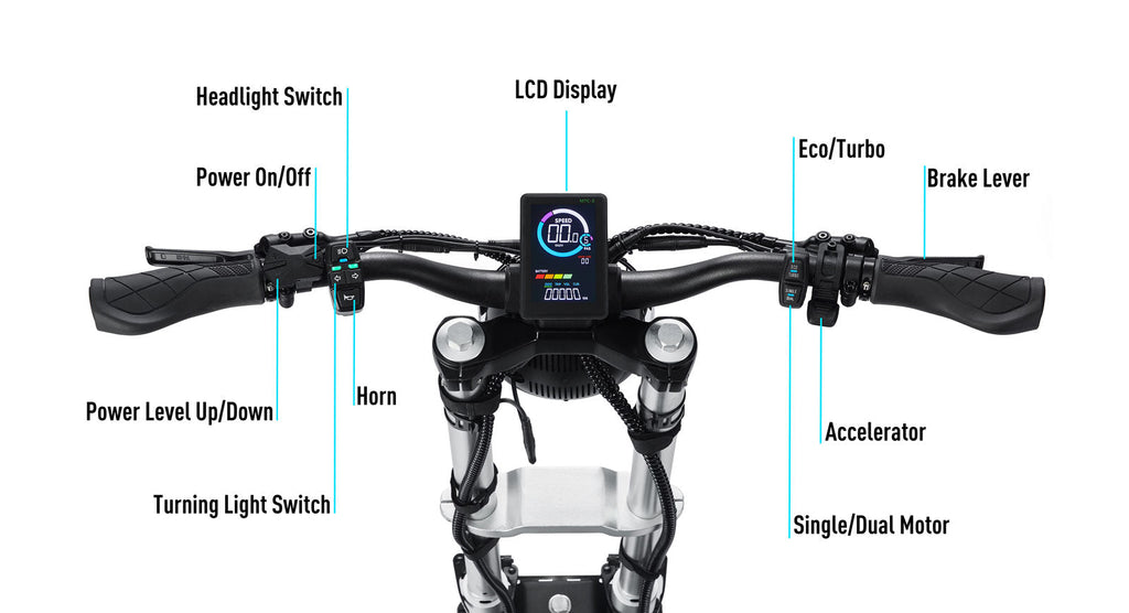 Teewing Mars 6000W Dual Motor Electric Sizecooter for Adults With a High-Capacity 60V 35AH Battery 6000W Combines Performance