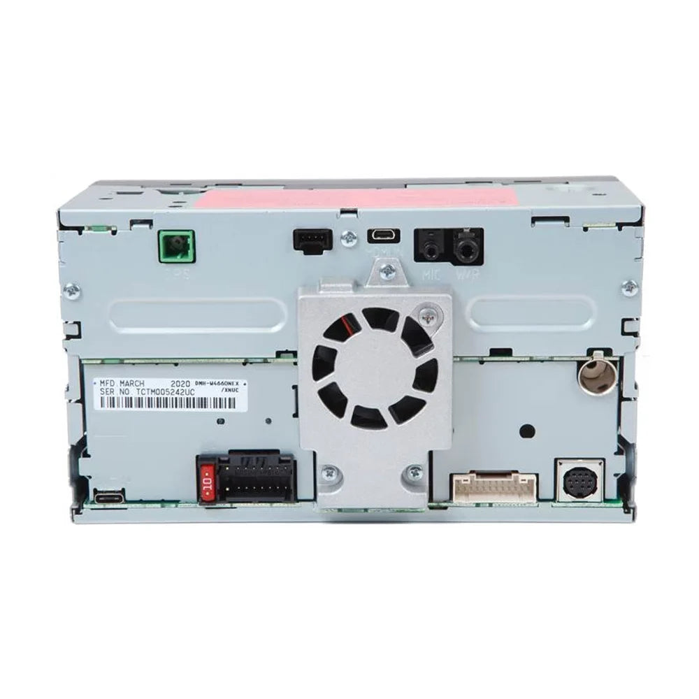 New Pioneer DMH-W4660NEX 6.8" Mechless Digital Media Receiver & License Plate Cam
