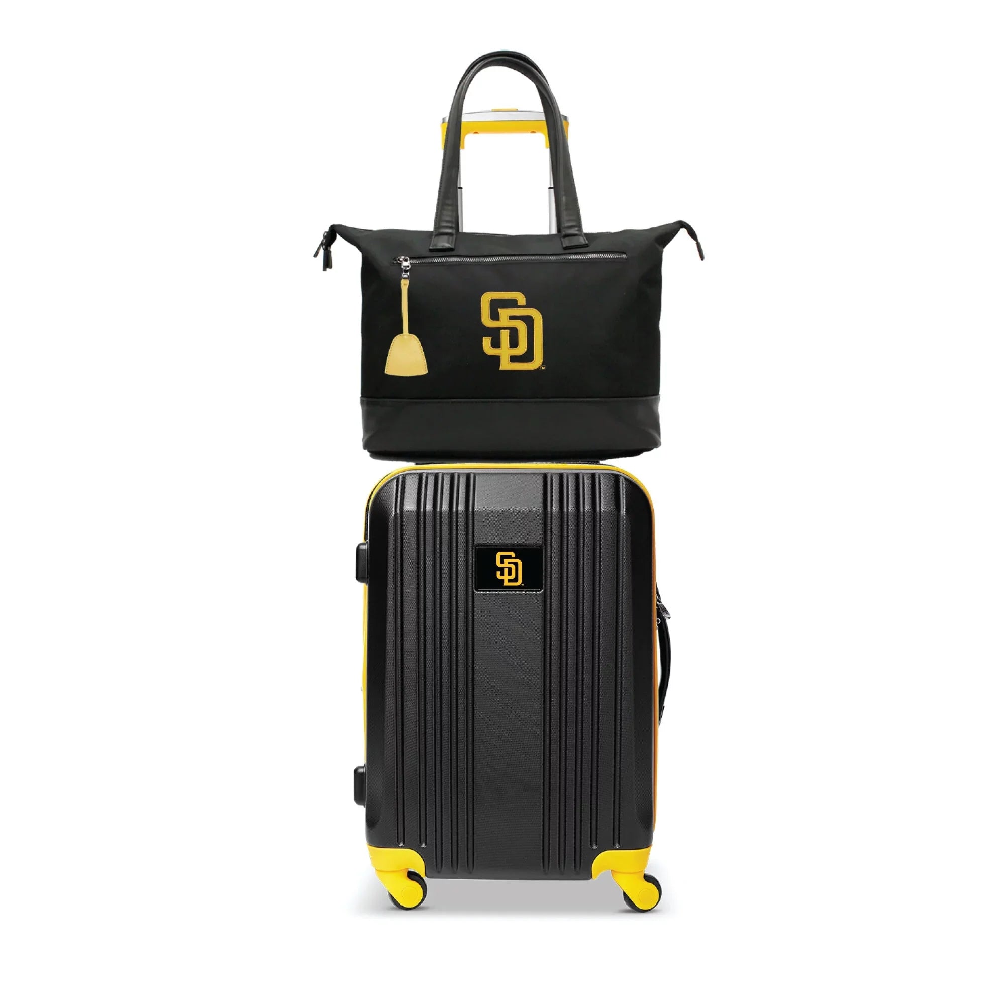 MOJO Sizean Diego Padres Premium Laptop Tote Bag and Luggage Sizeet
