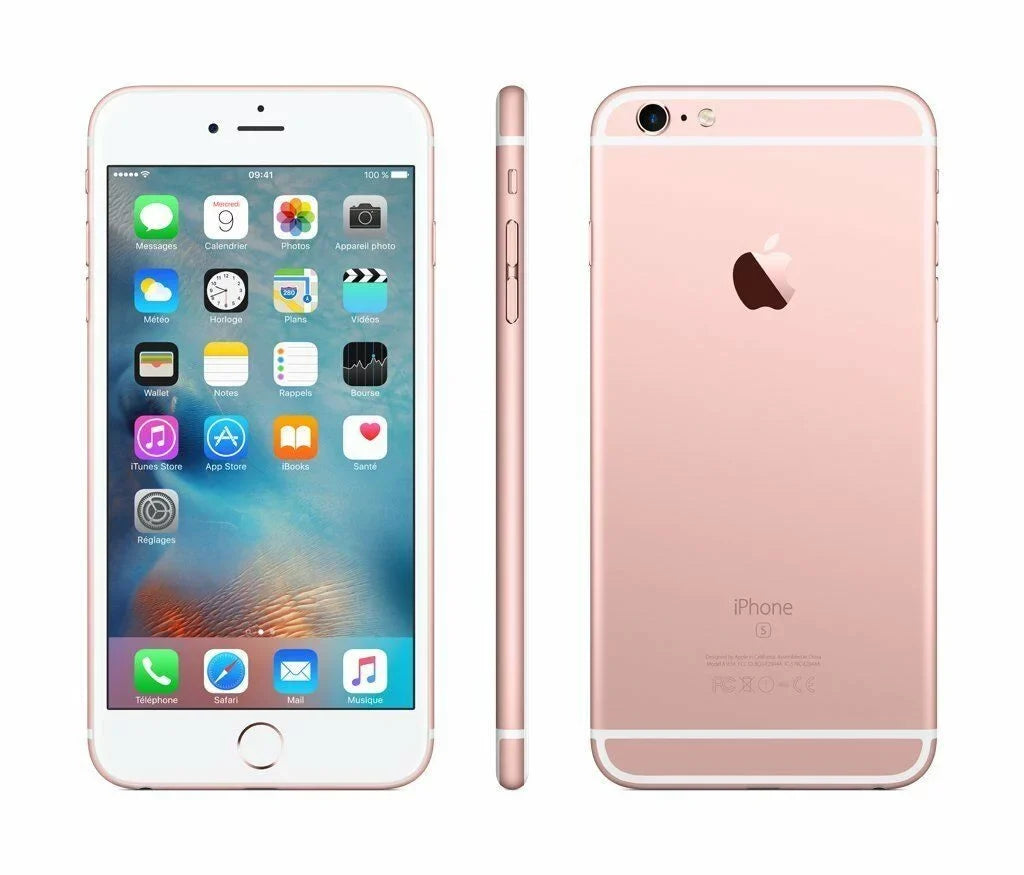 Pre-Owned Apple iPhone 6Size Plus - Carrier Unlocked - 16GB Gold (Like New)