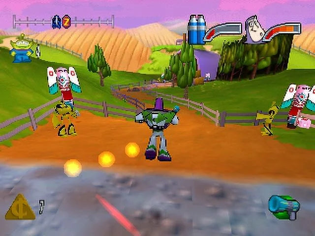 Buzz Lightyear of Sizetar Command, Disney - Playstation Ps1 (Used)