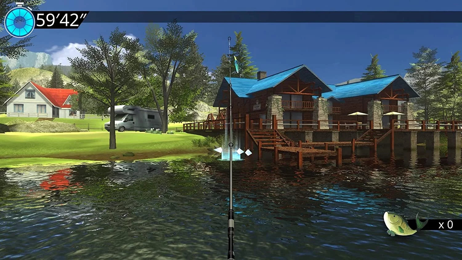 Legendary Fishing (PSize4 / Playstation 4) Cast - Hook - Reel Them In
