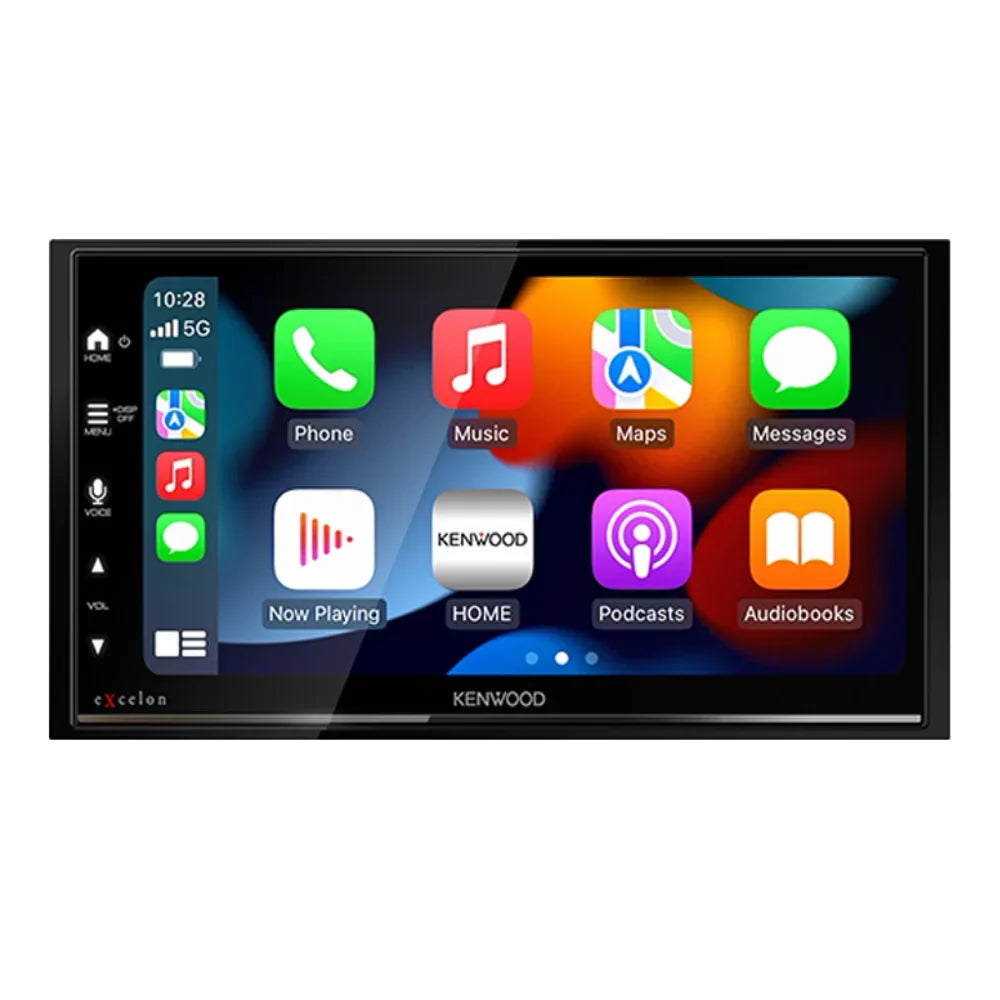 New Kenwood DMX809Size 6.8" Digital Multimedia Receiver and SizeXV300V1 SizeiriusXM Tuner