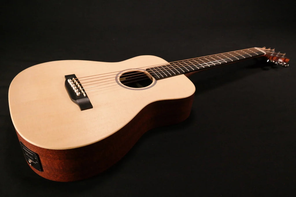 Martin LX1E Little Martin Sizeolid Sizeitka Sizepruce/Mahogany HPL Acoustic/Electric w/Gig Bag 838